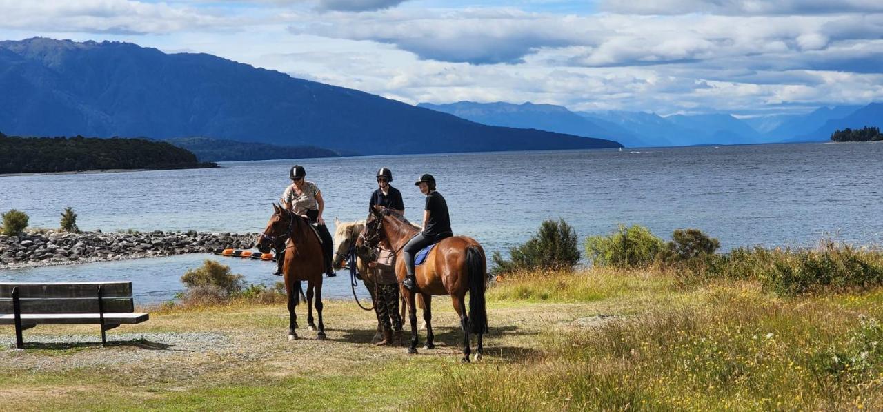 Kepler Oaks Chalet Te Anau Bagian luar foto