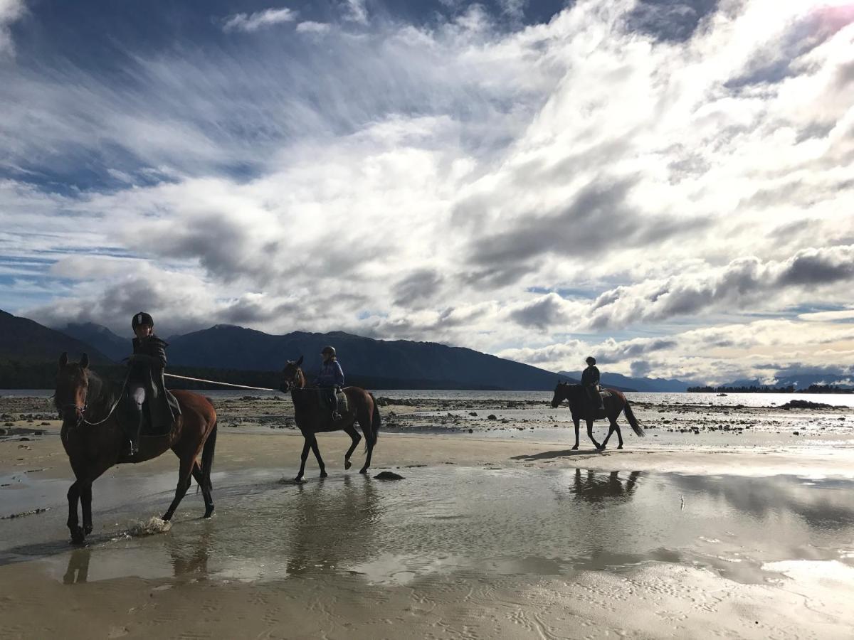 Kepler Oaks Chalet Te Anau Bagian luar foto